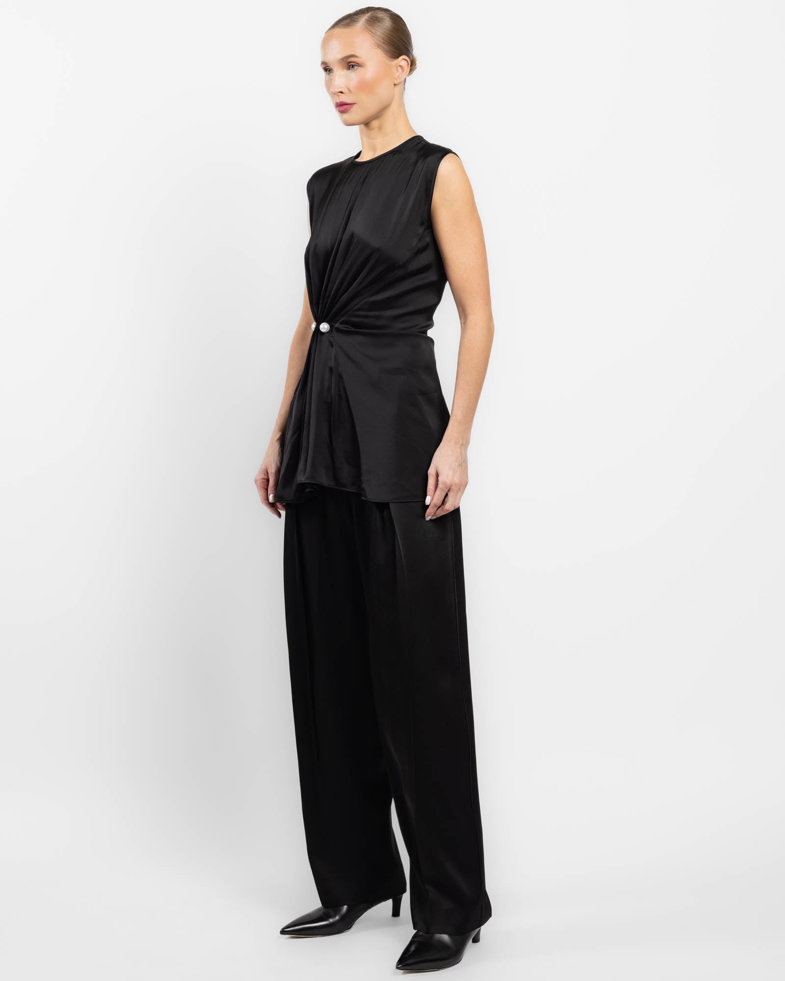 Elegant Drape Top
