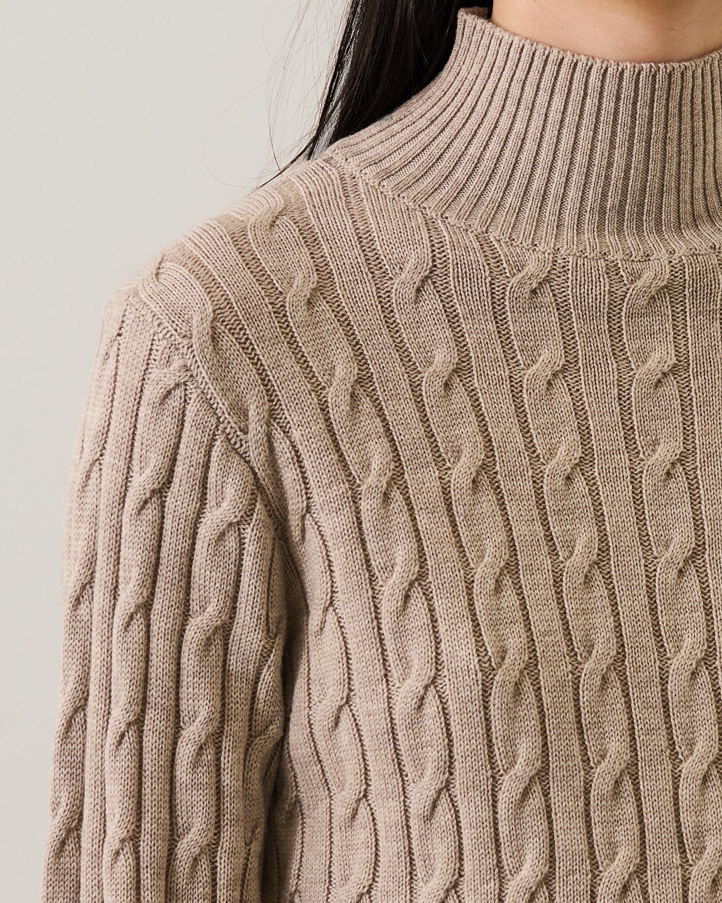 Pull en laine mérinos fine