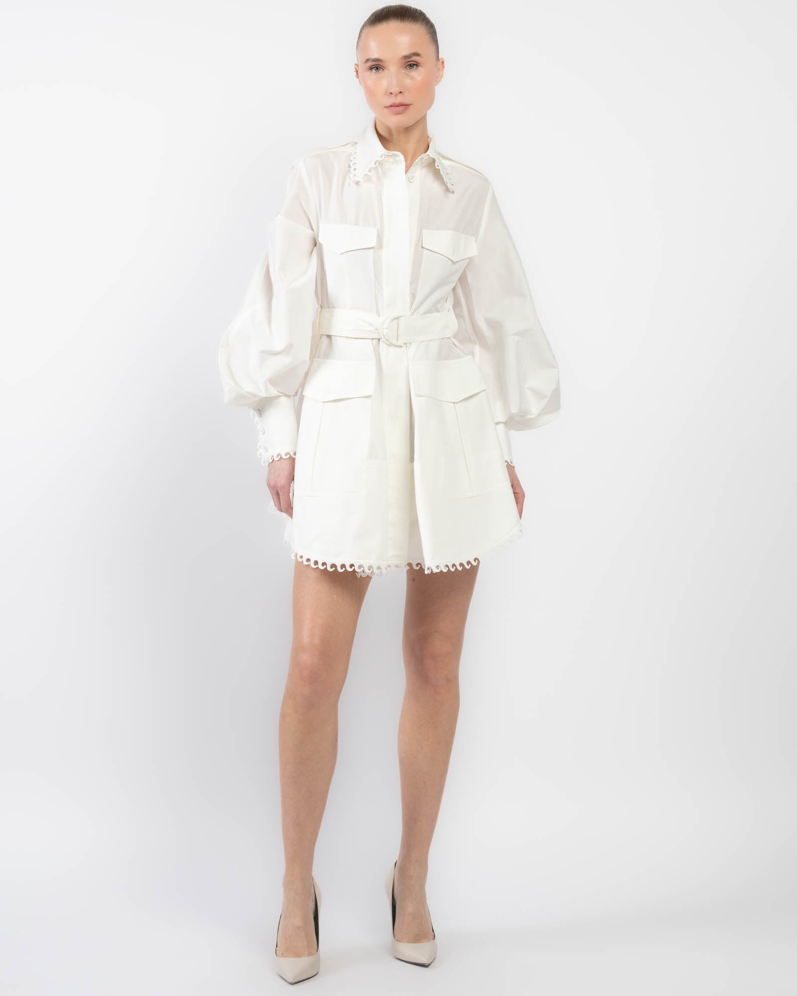 Illuminate Utility Dress