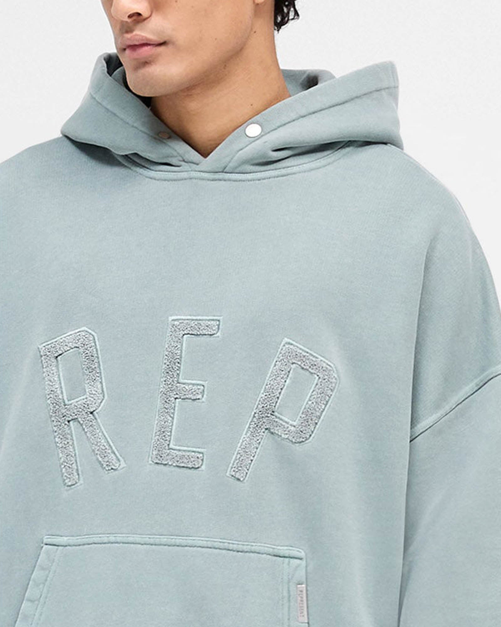 Rep Applique Hoodie