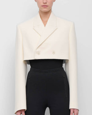 Crop Blazer