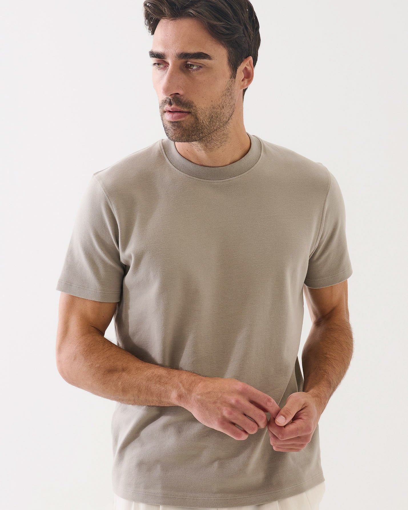 Short Sleeve High Crew T-Shirt