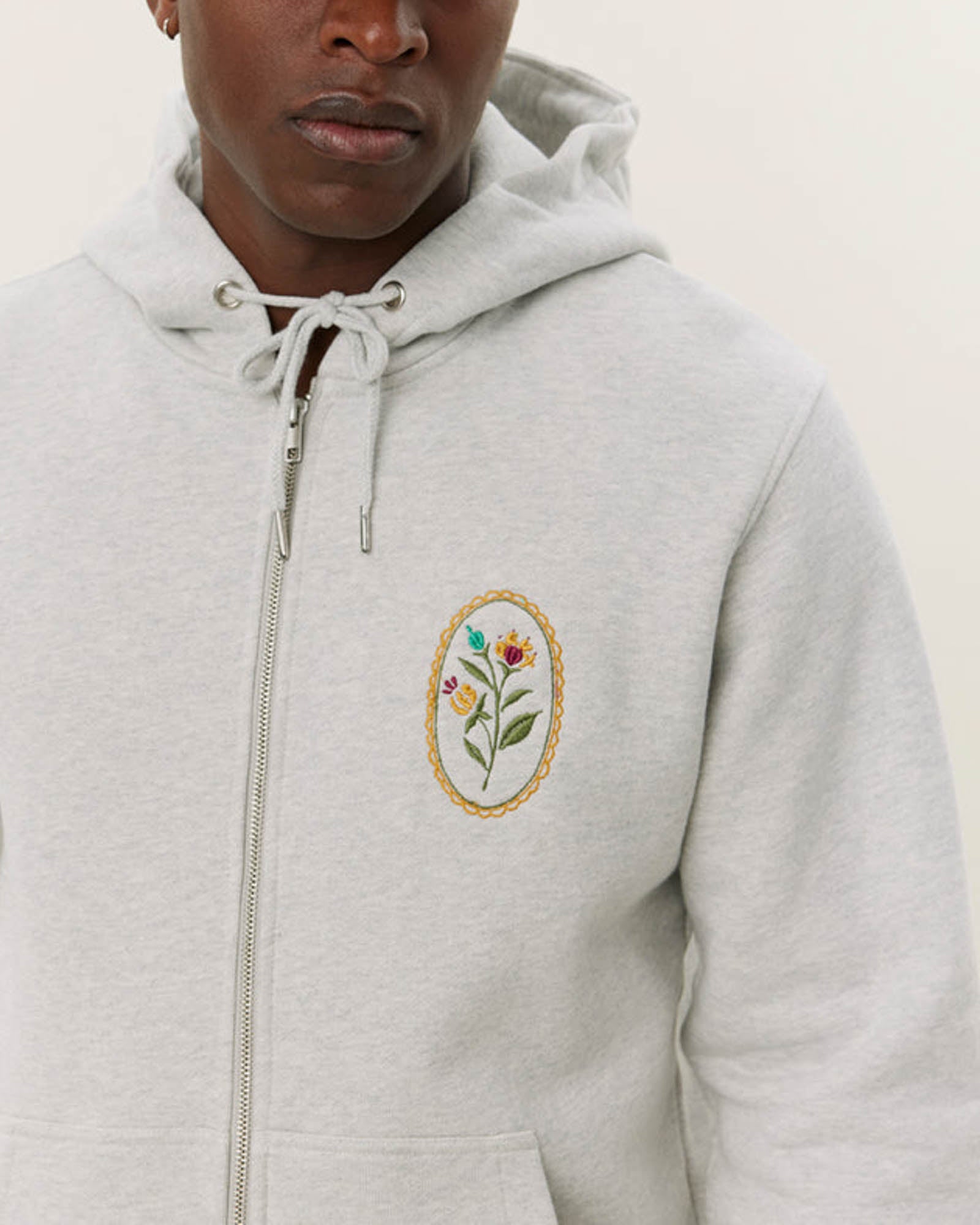 Geoffroy Zipper Hoodie