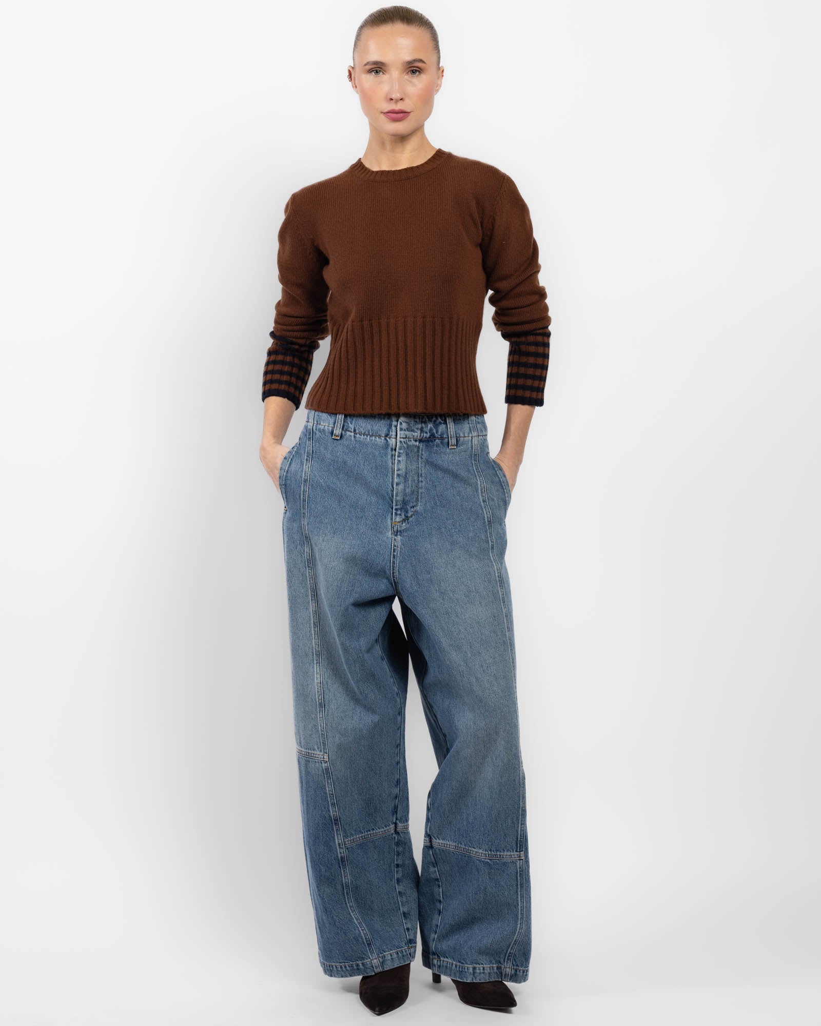 Denim Trousers