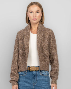 Mini Waffle Cardigan