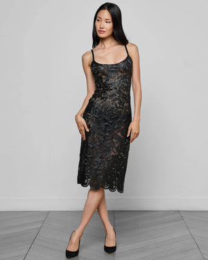 Robe mi-longue Kazuko