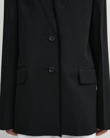Raw Lapel Jacket