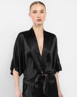 Tie Front Blouse