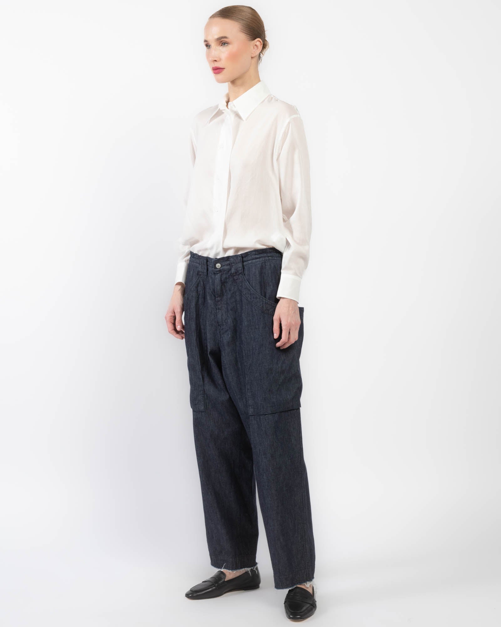 B Pocket Detail Pants