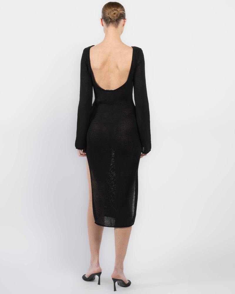 Fluted Dress