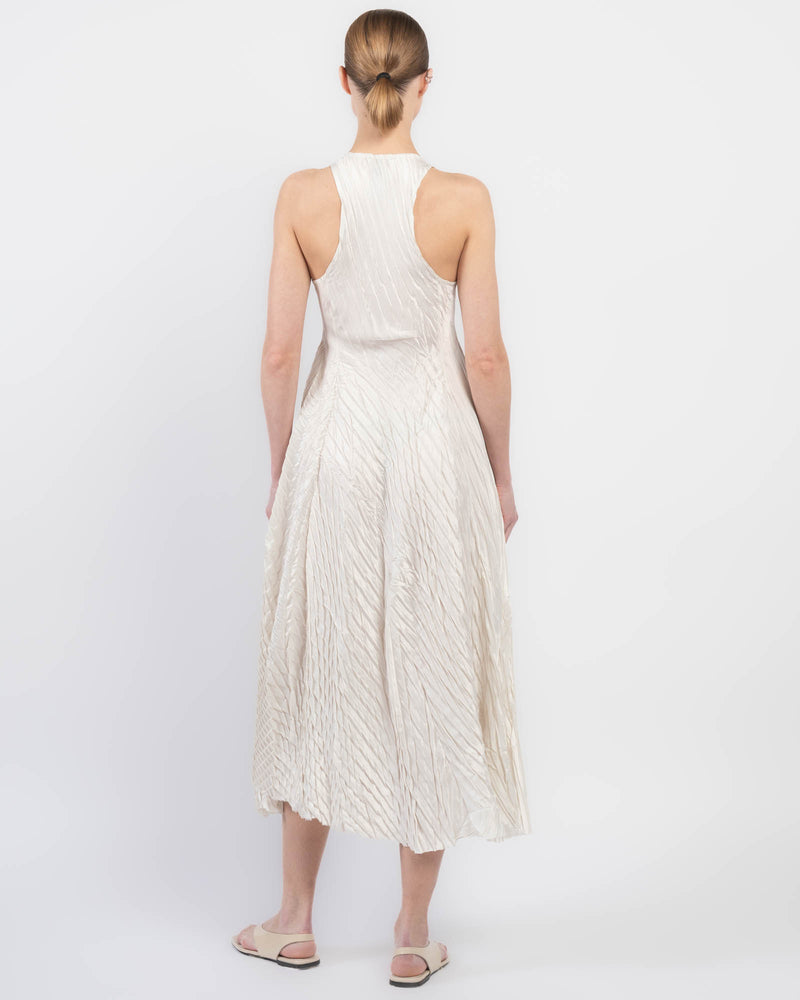 Pleated Dress