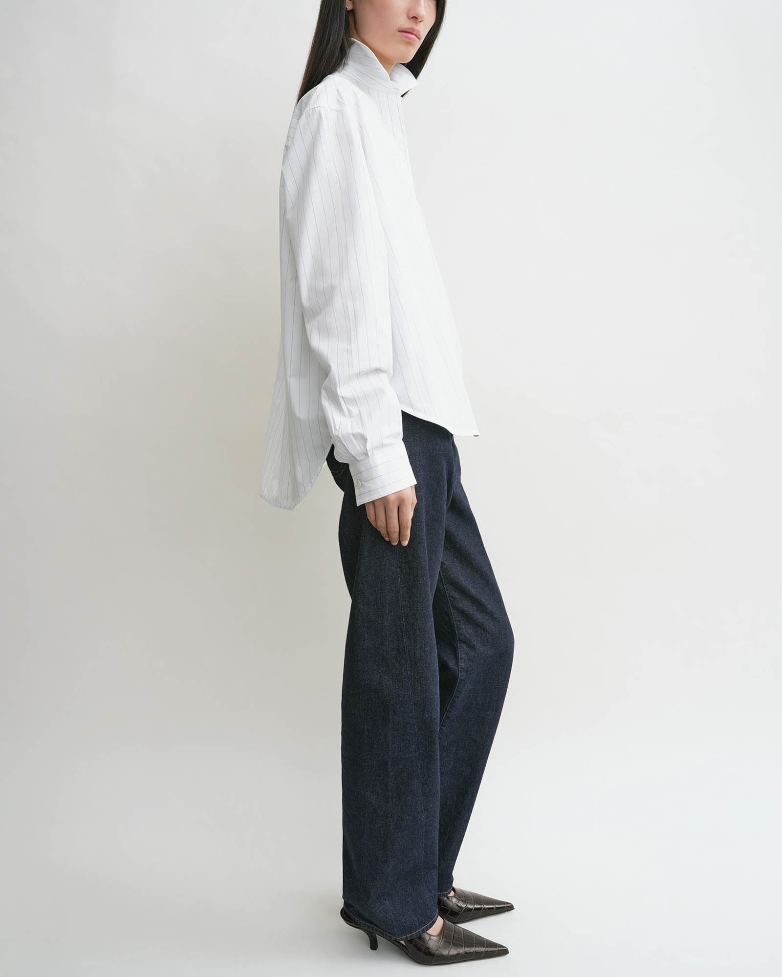 Monogram Striped Shirt