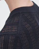 Lace Knit Top