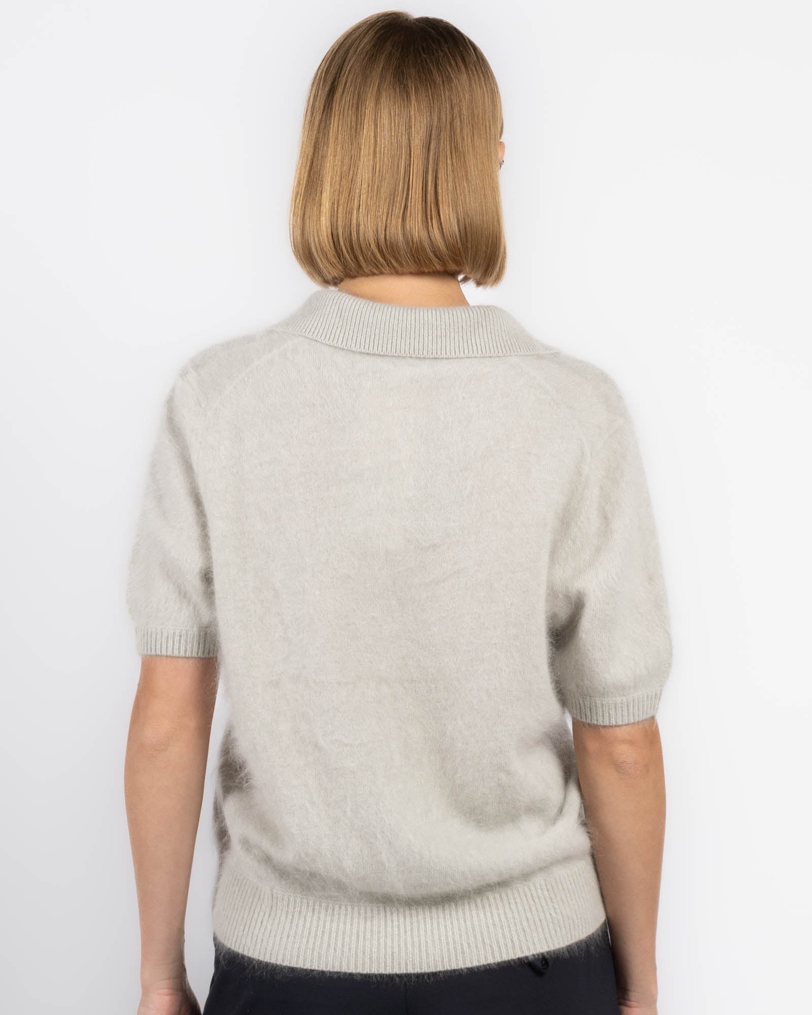 Fluffy Statement Polo