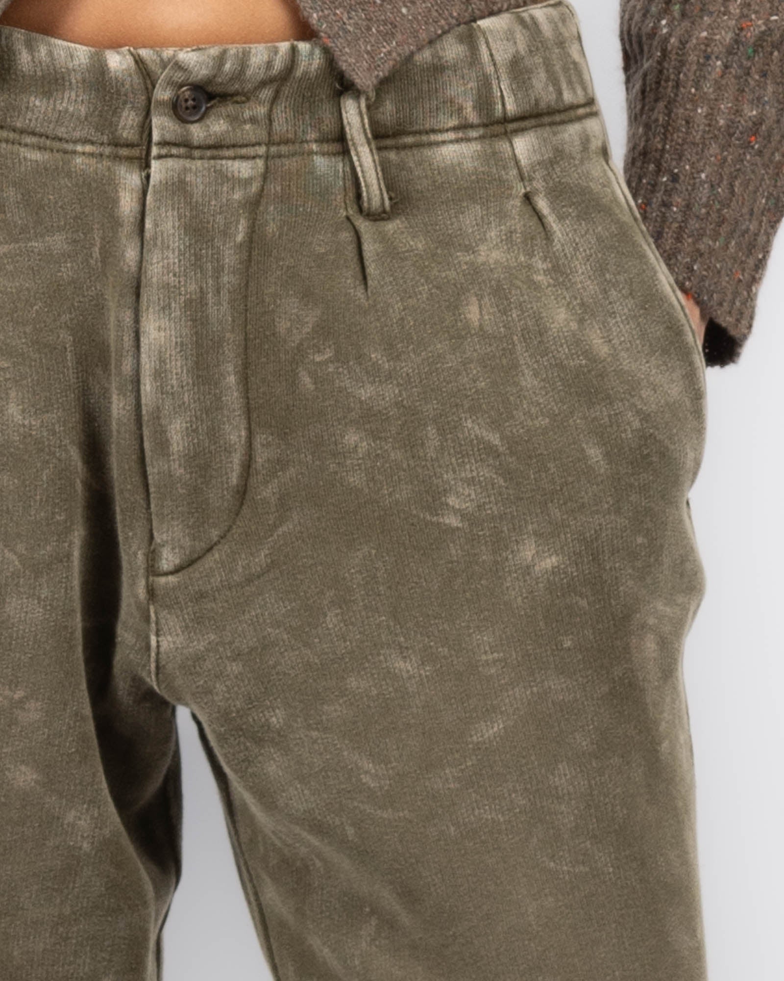 Pantalon de survêtement à double pli