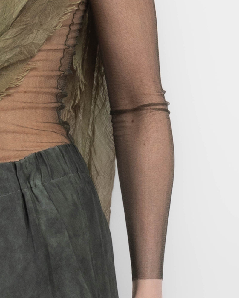 Cisne Tulle Top
