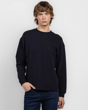 Long Sleeve Waffle Top