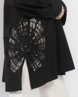 Flower Poplin Shirt