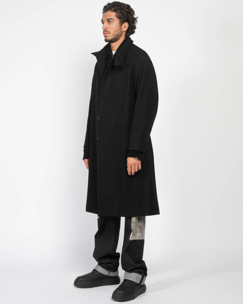 J-Stand Collar Coat