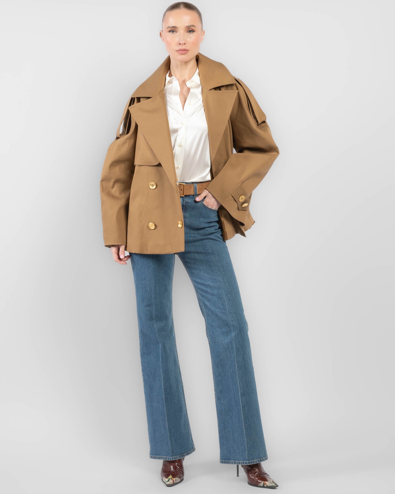 Gabi Trench Coat