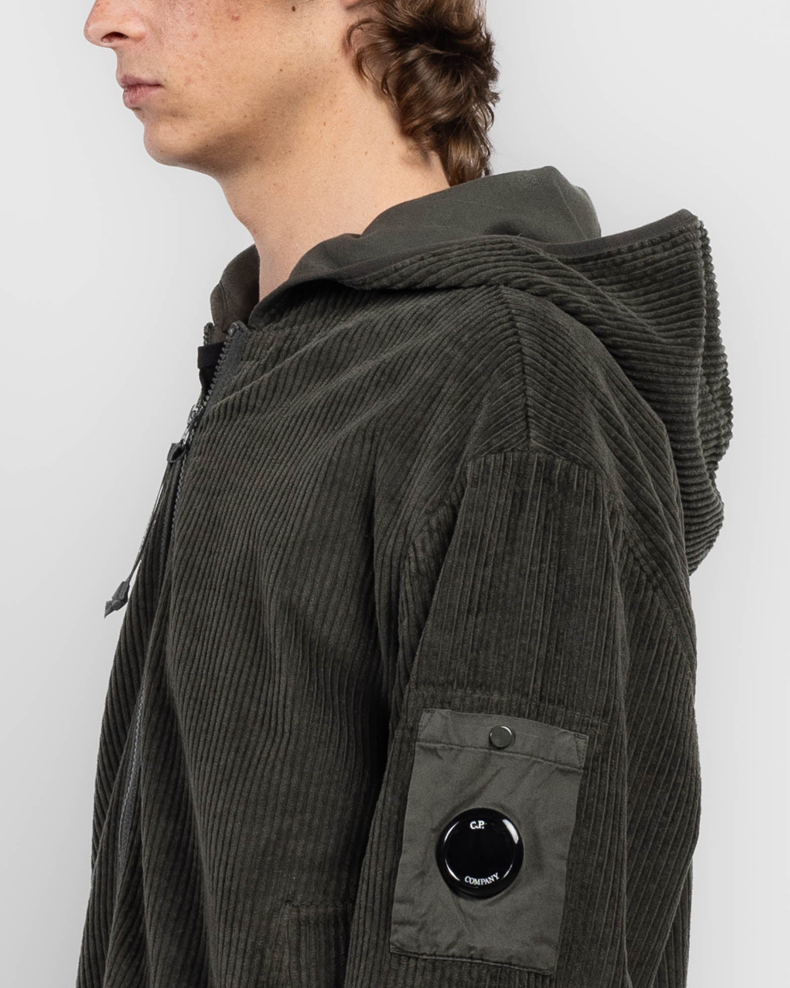 Corduroy Sweatshirt