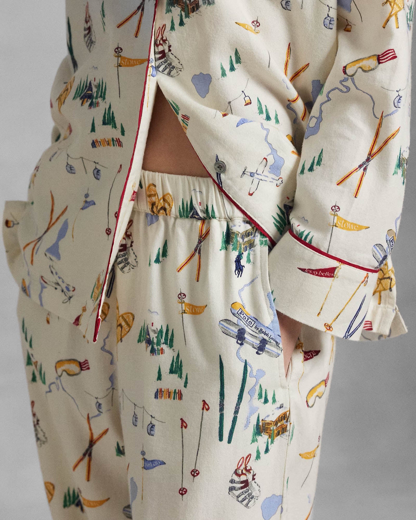 Ensemble de pyjama en sergé Madison