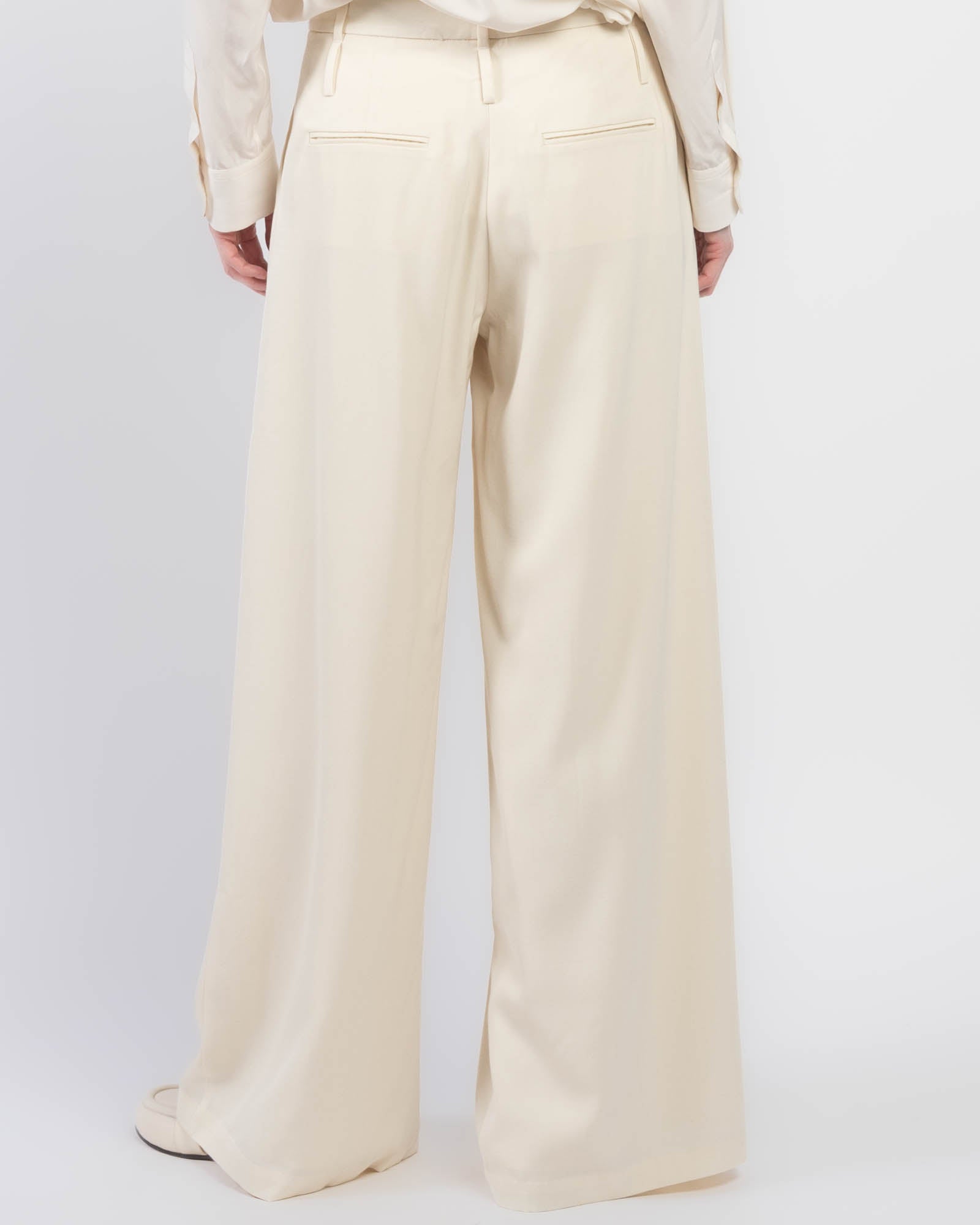 Pantalon à double boucle