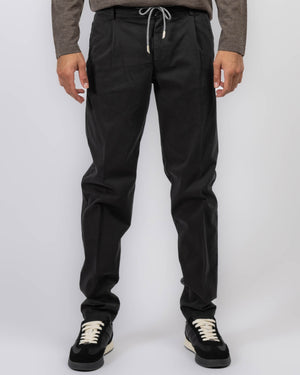 Pantalon à cordon