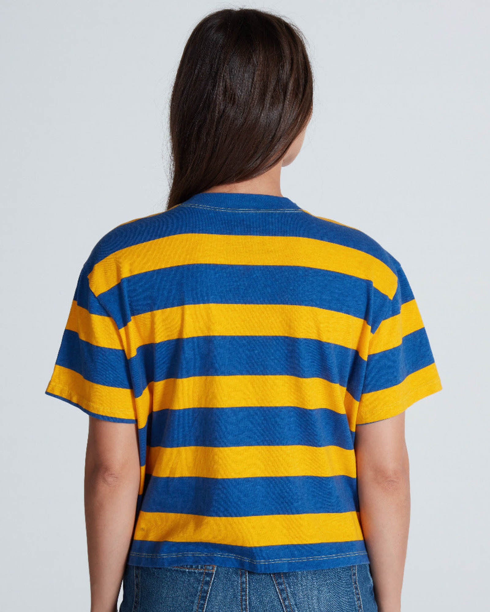 T-shirt à rayures pour garçon