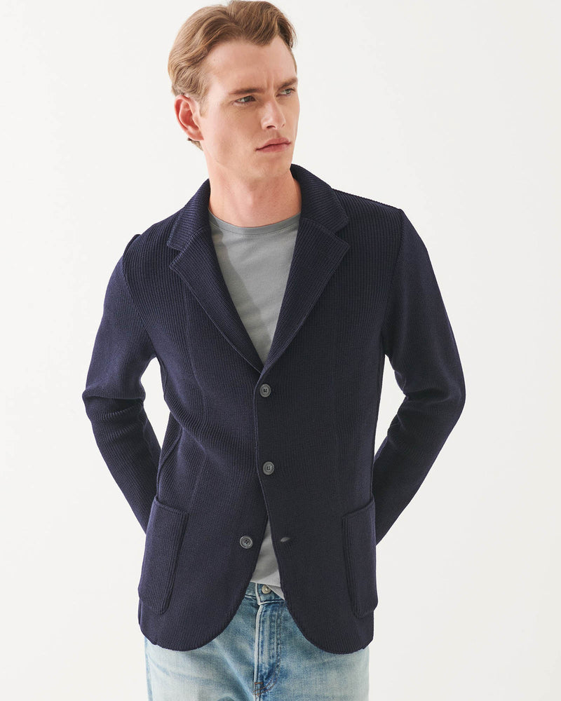 Half-Cardigan Jacket