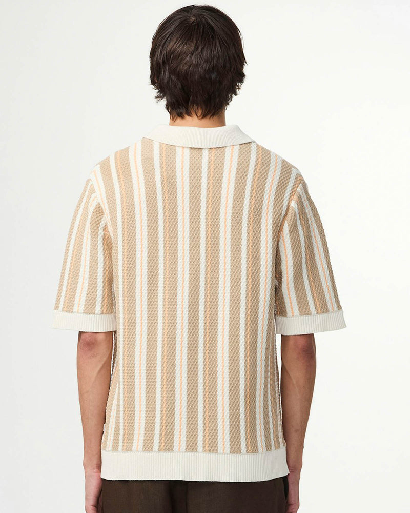 Jackie Stripe Polo