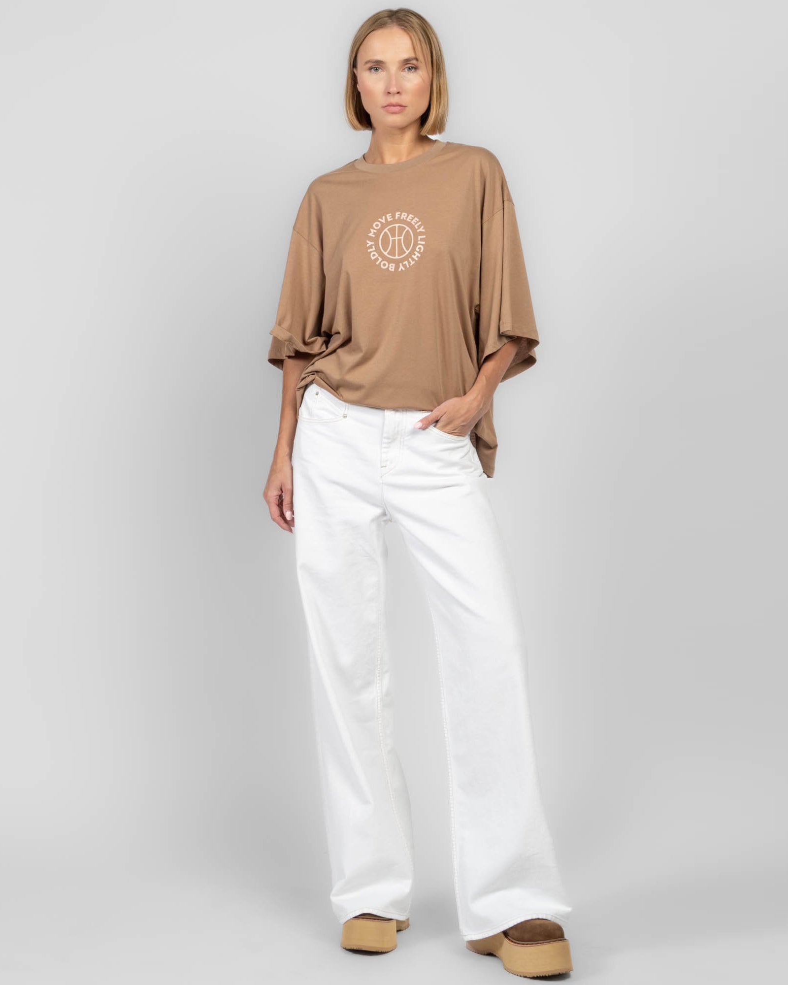 Oversized Short Sleeve Tee