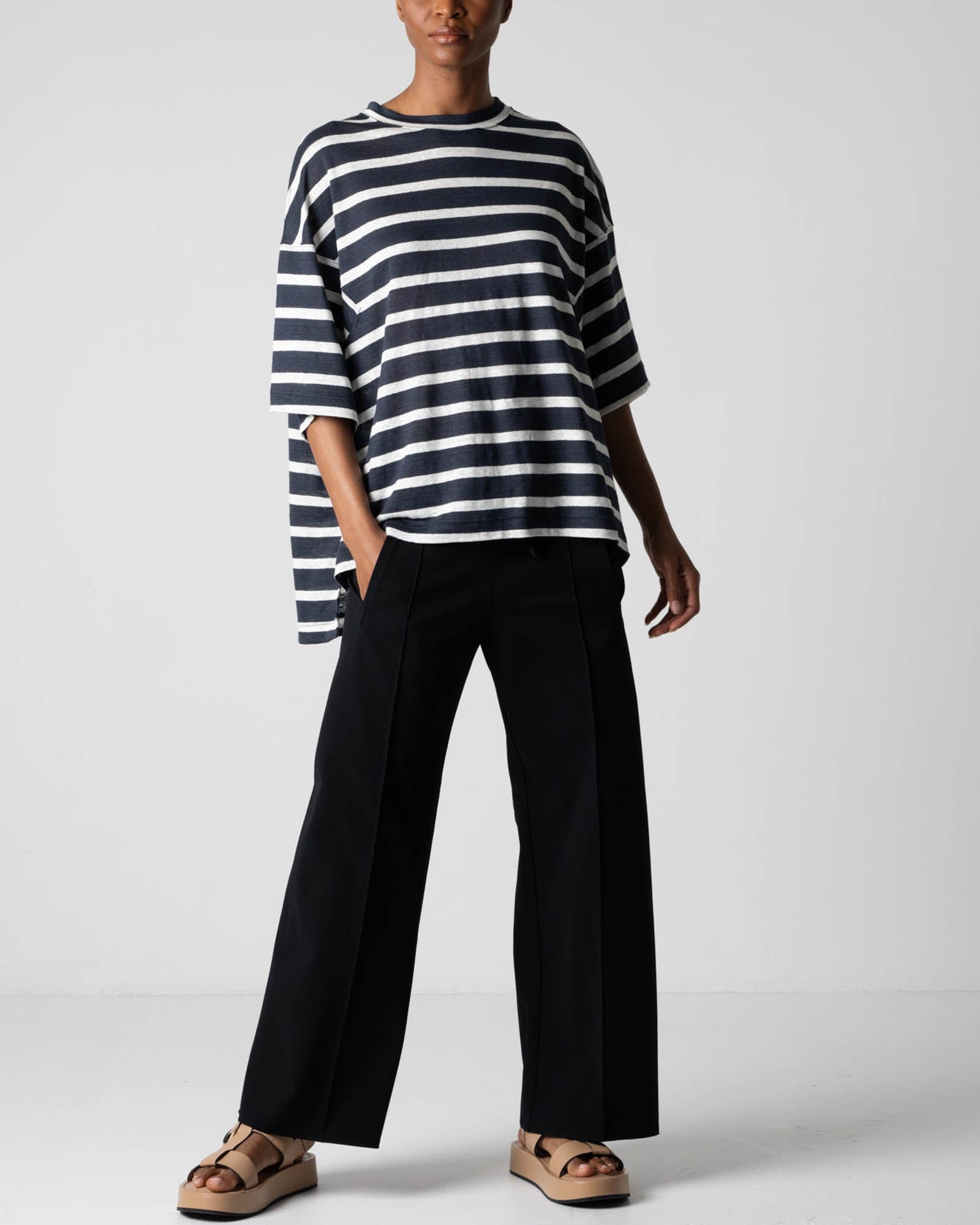 Galaxy Semi Wide Trousers