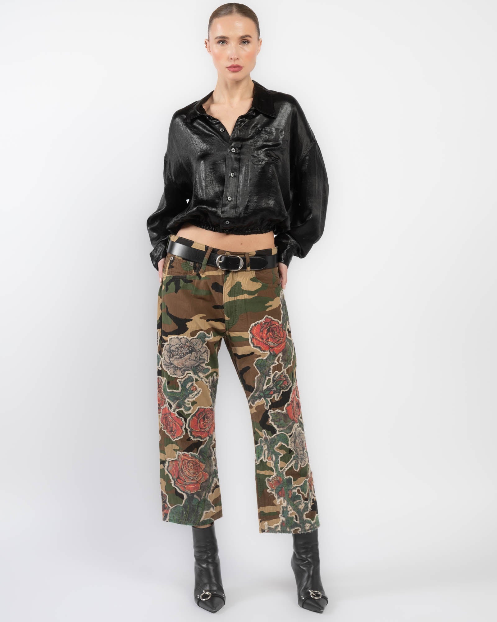 Crossover Bubble Shirt