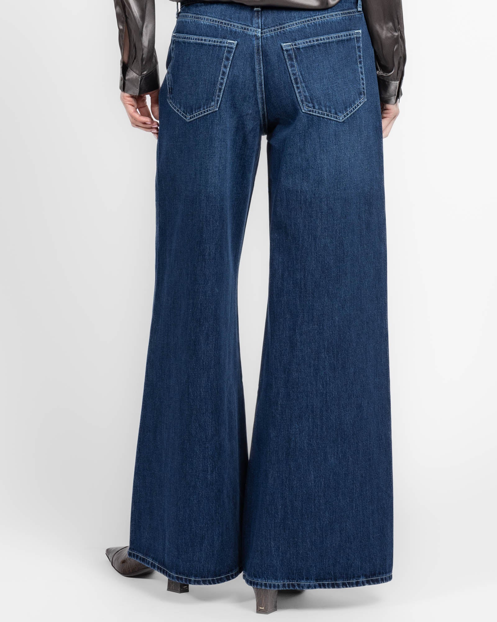 Beau High Rise T-Seam Jeans