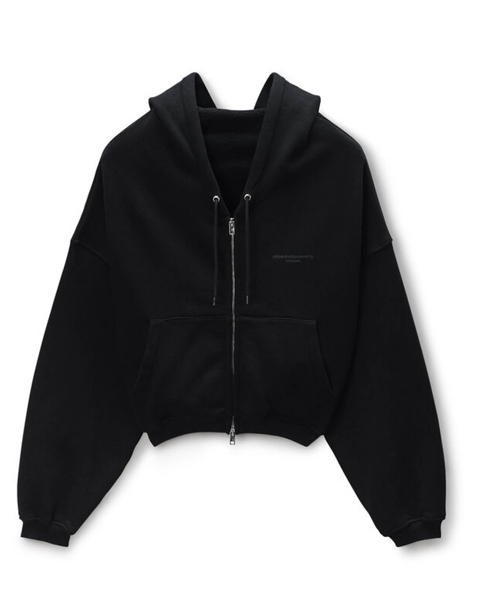 T BY ALEXANDER WANG Veil Zip-Up Hoodie