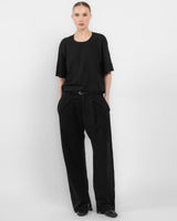Pleated Pants