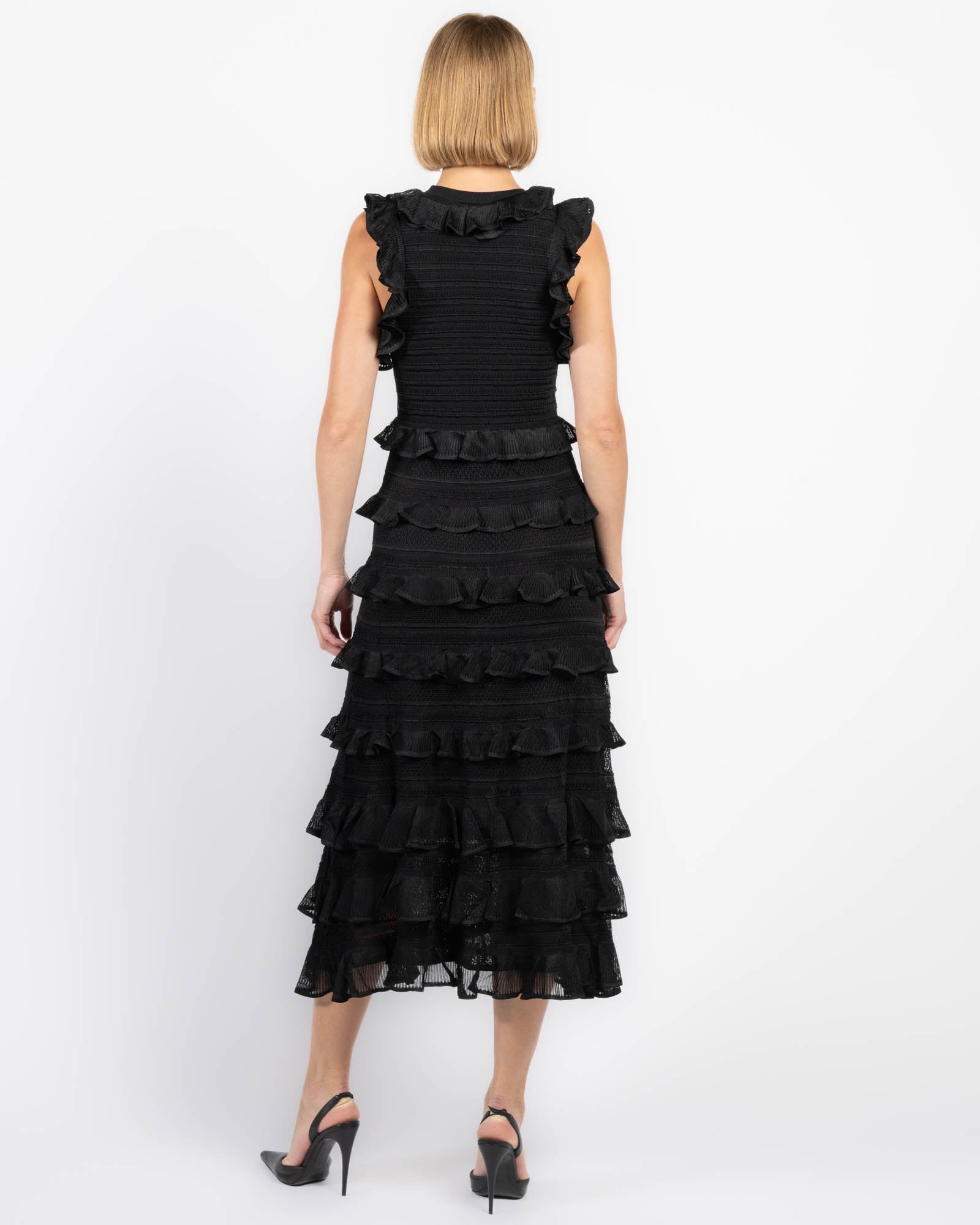 Lace Frill Dress