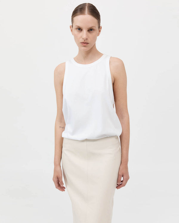 Organic Cotton Boxy Tank