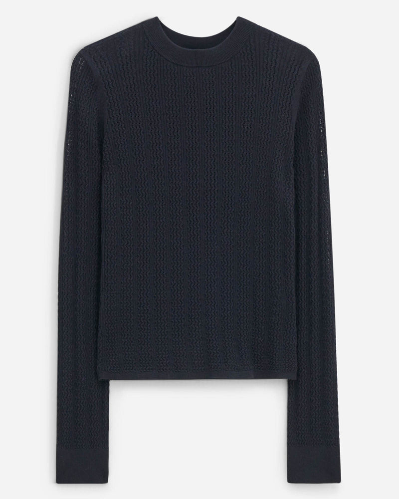 Lace Knit Top