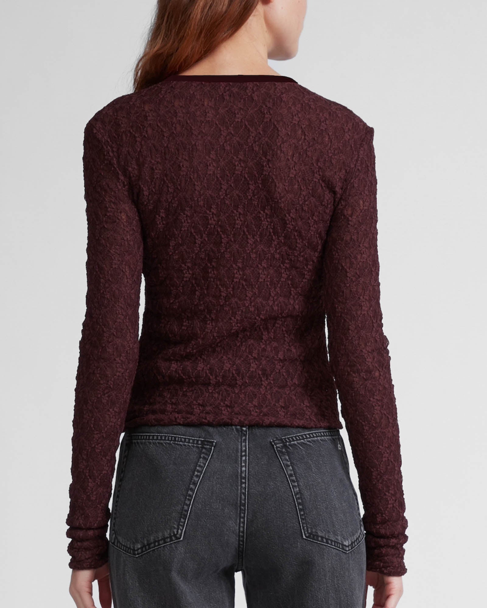 Elle Lace Long Sleeve