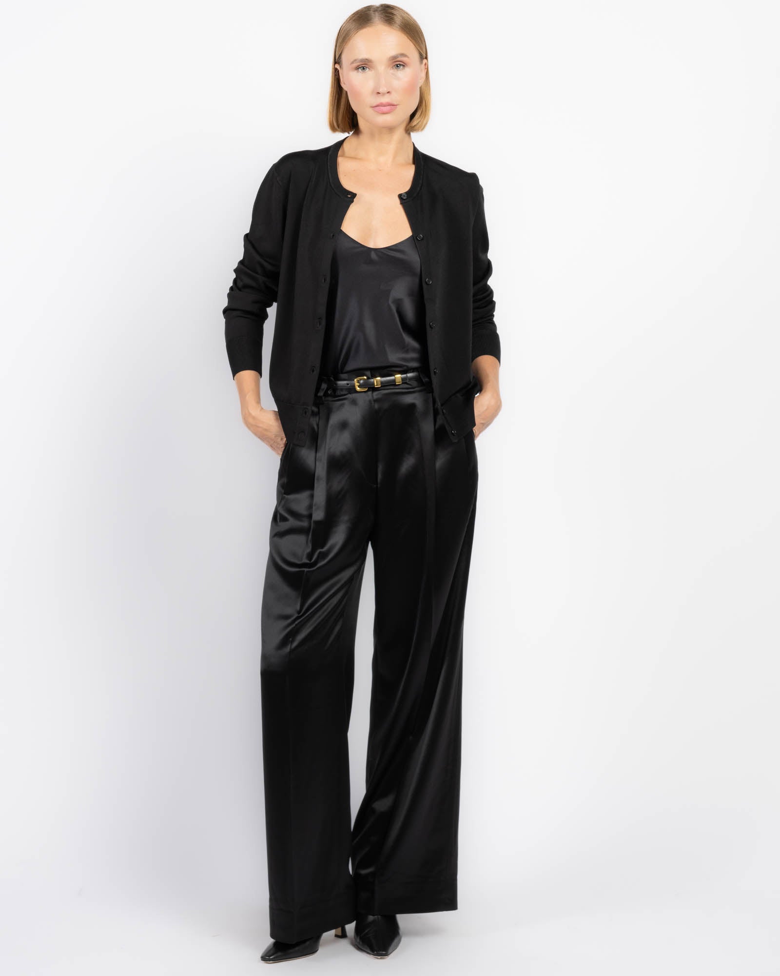 Darcey Satin Pants
