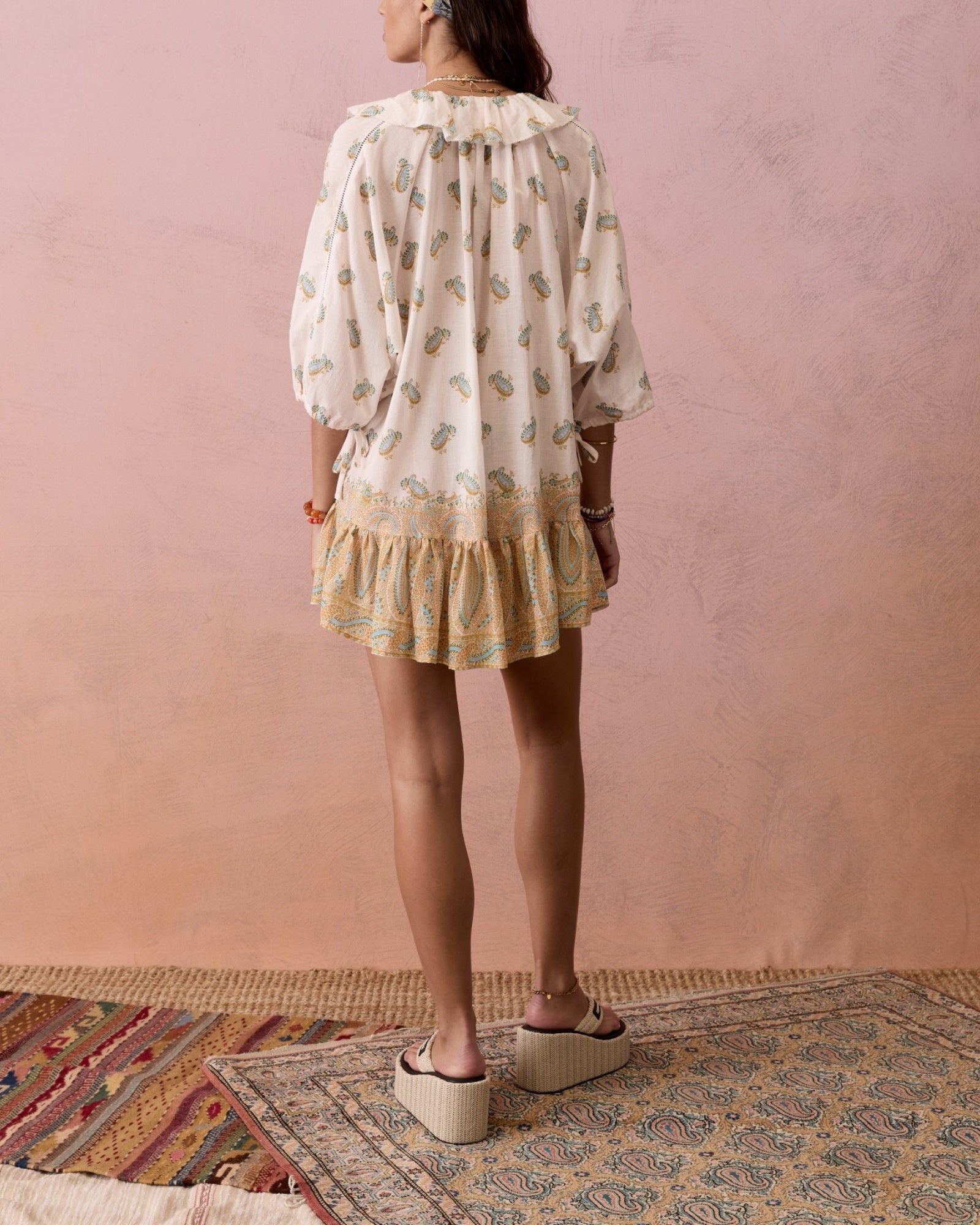 Jardin Frill Dress