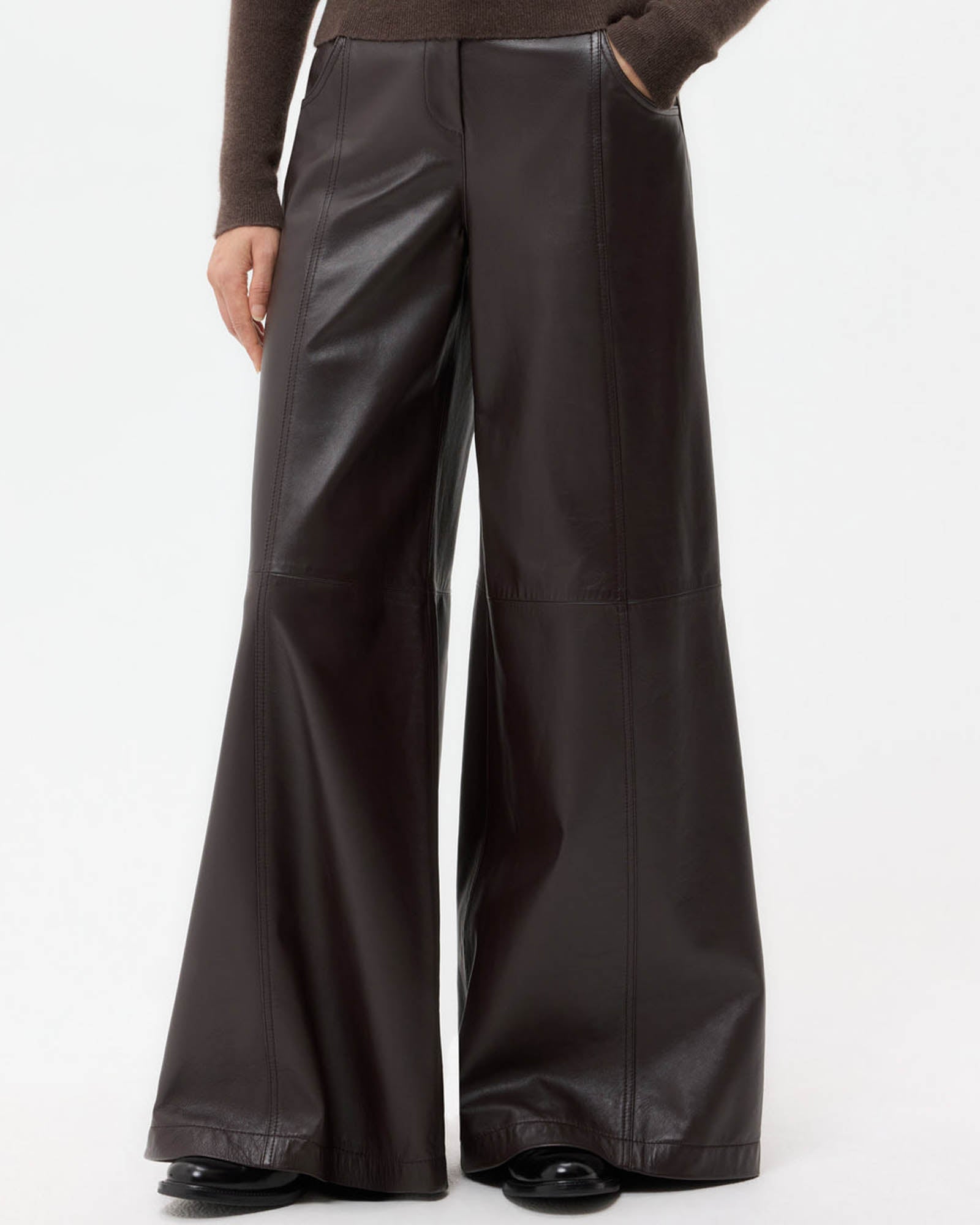 Pantalon en cuir Demie