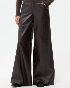 Pantalon en cuir Demie
