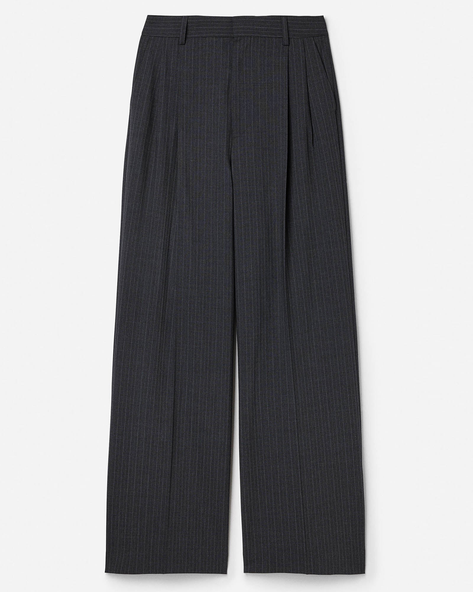 Darcey Pinstripe Trousers