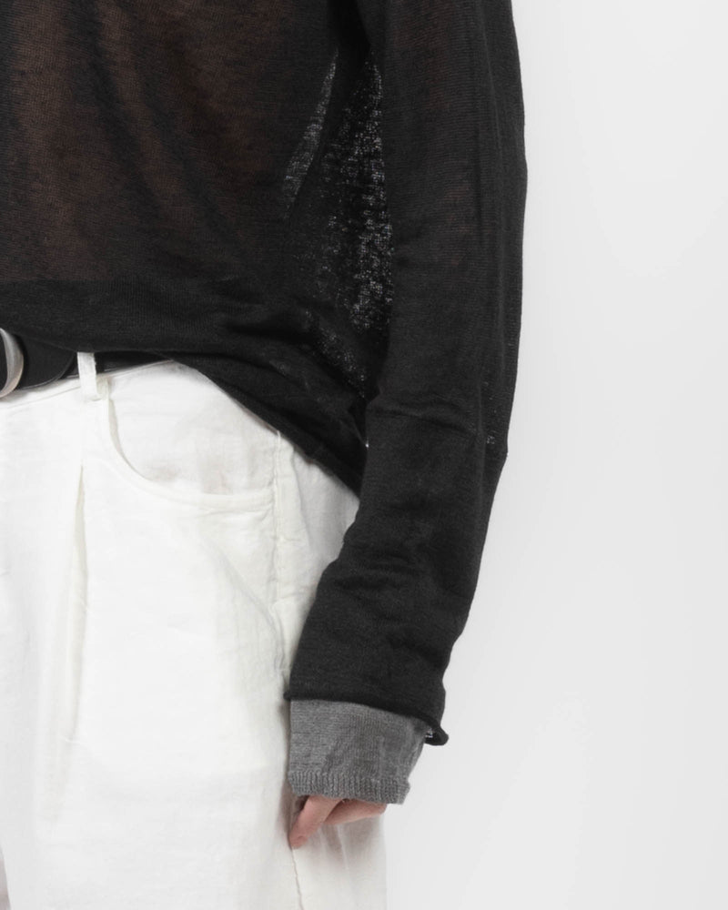 Over V-Neck Sweater