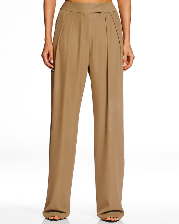 Double Pleat Trousers