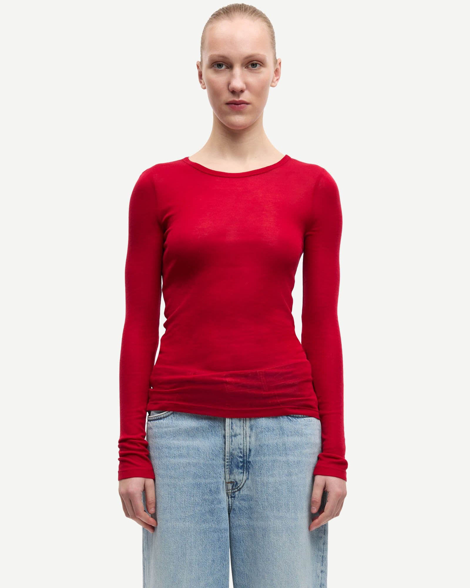 Haut à manches longues Sadou