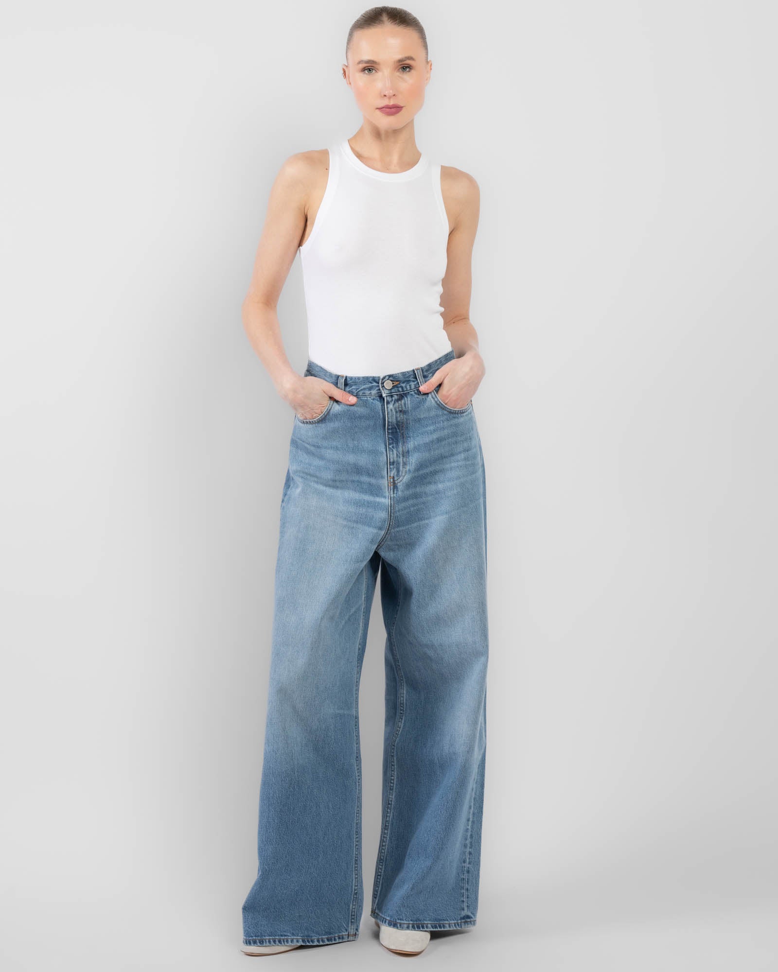 TEURN Baggy Jeans